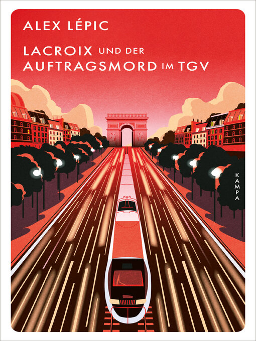 Titeldetails für Lacroix und der Auftragsmord im TGV nach Alex Lépic - Warteliste